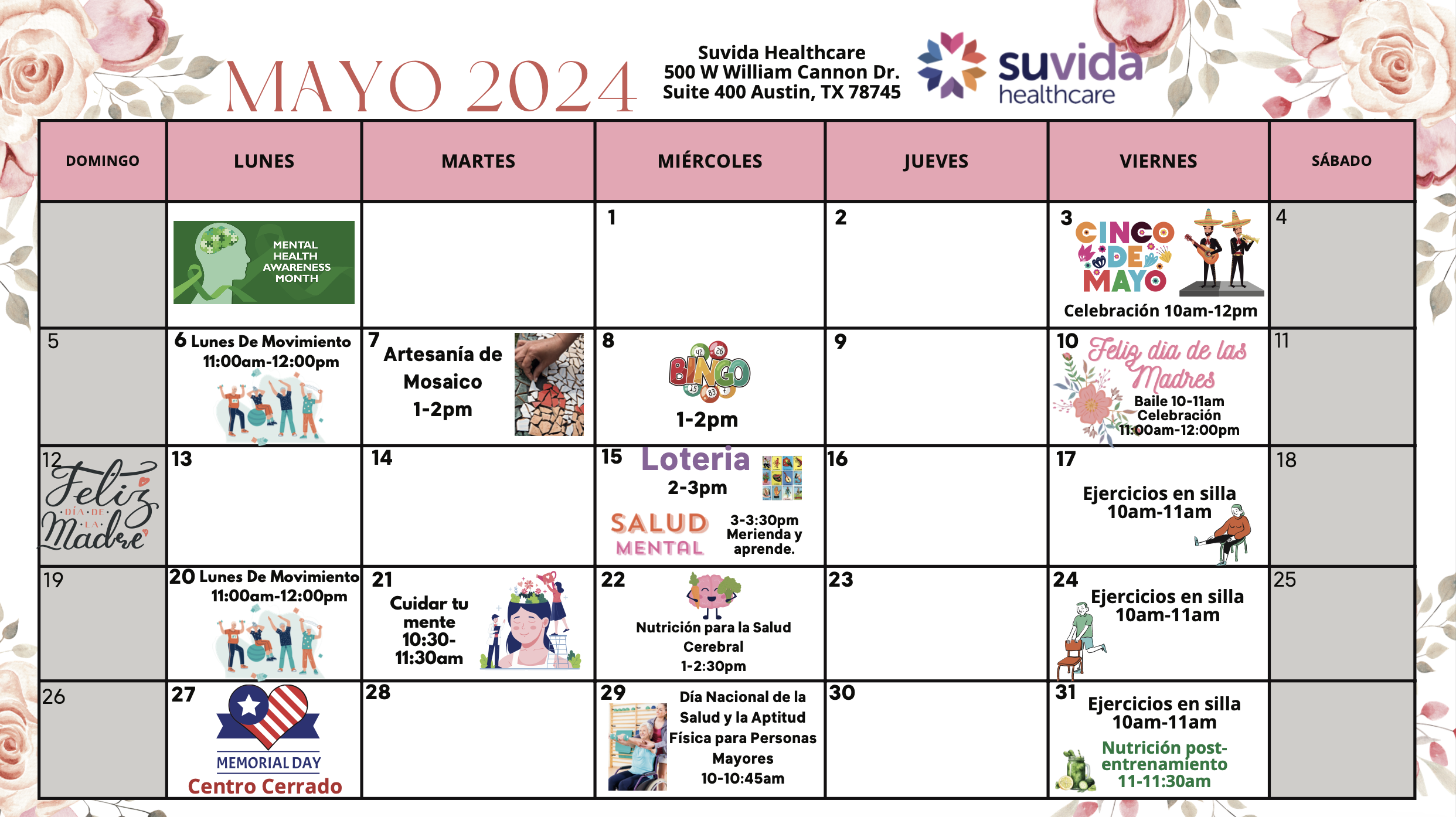 South-Austin-Calendar